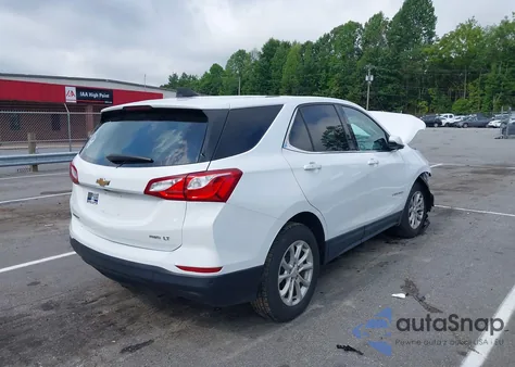2018 Chevrolet Equinox Lt из США, поврежденный, VIN 2GNAXSEV9J6163598